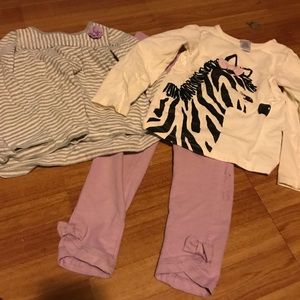 Gymboree shirts and pants